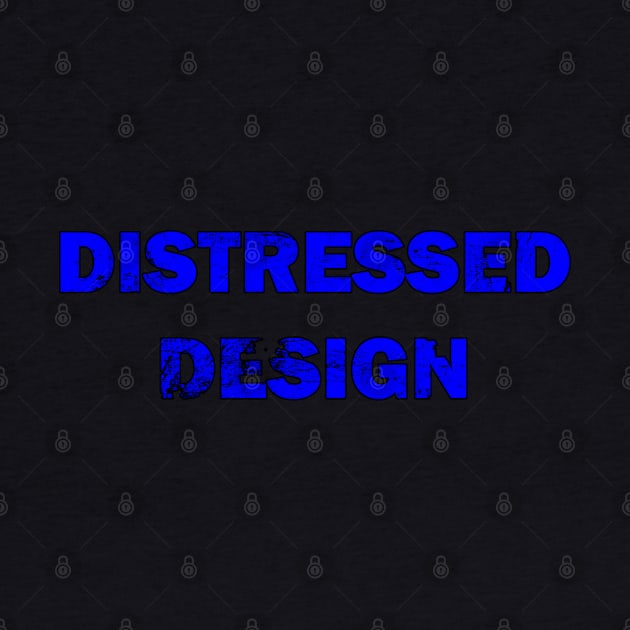 Distressed design (blue) by Samuelproductions19